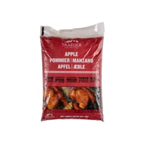 Traeger BBQ Wood Pellets Apple Flavour – image 1
