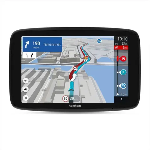 TomTom Navigatore Portatile Go Expert Plus 6"-nero – immagine 1