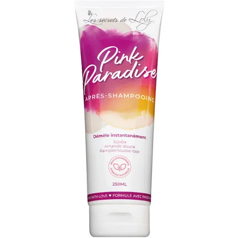Les Secrets de Loly Pink Paradise Conditioner 250 ml – afbeelding 1