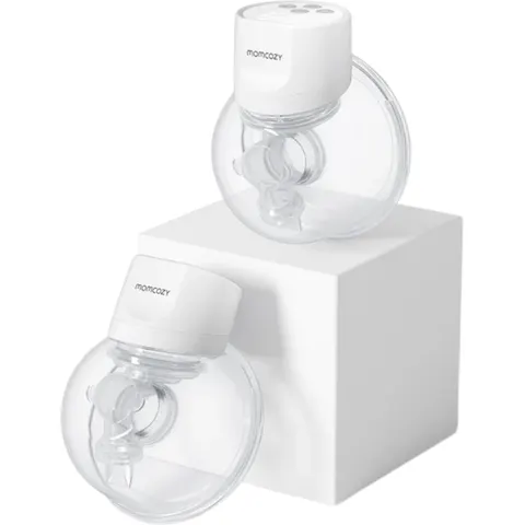 Momcozy S12 Wearable Single Breast Pump – image 1