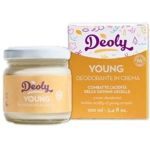 latte e luna Deodorante Young 100 ml – immagine 1
