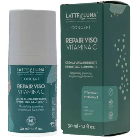 latte e luna Repair Viso Vitamina C – immagine 1