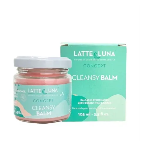 Latte e Luna Cleansy Balm Balsamo Struccante Viso e Occhi – immagine 1