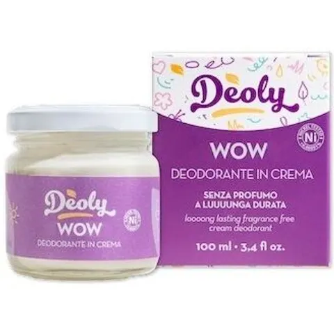 latte e luna Deodorante Wow 100 ml – immagine 1