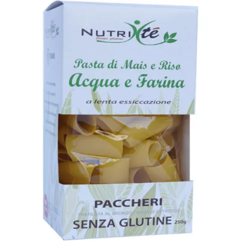 NOGRANO Srl NUTRI TE'M/R Paccheri 250g – immagine 1