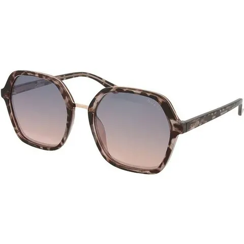 Guess Gu7557 Zonnebril Grijs 54 Man – afbeelding 1