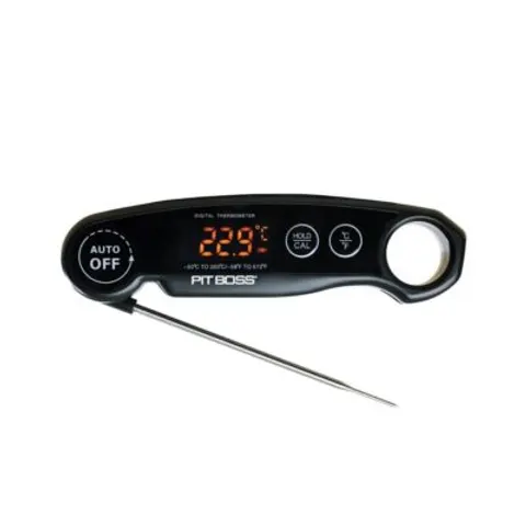 Digitales Fleischthermometer mit Akku – Bild 1