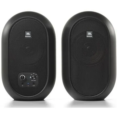 Jbl 104 Set-bt Black Koaksjalne monitory z Bluetooth – zdjęcie 1