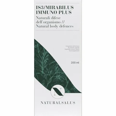 Naturalsalus Is3 Mirabilus Immuno Plus 200ml – immagine 1