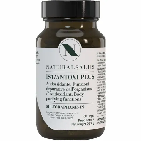 Naturalsalus Is1 Antoxi Plus 60 Capsule – immagine 1