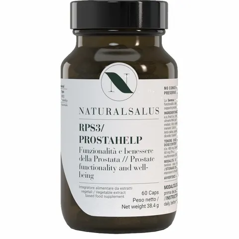 naturalsalus Rps3 prostahelp 60 capsule – immagine 1