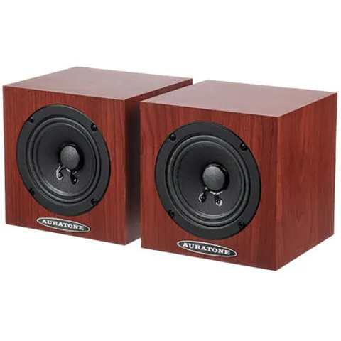 Auratone 5C Super Sound Cube Classic Wood – immagine 1