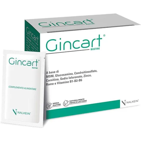 nalkein italia Gincart 18 Bustine – immagine 1