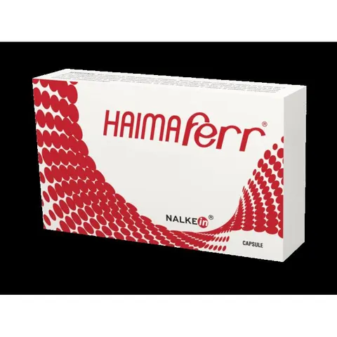 Haimaferr Integratore di Ferro 30 Capsule – immagine 1