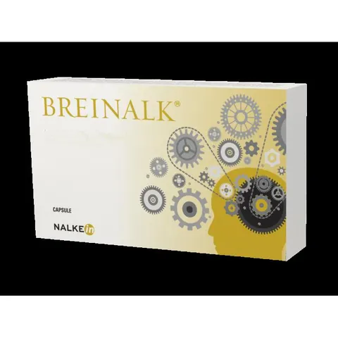 Breinalk Brain Health Support Capsules – immagine 1