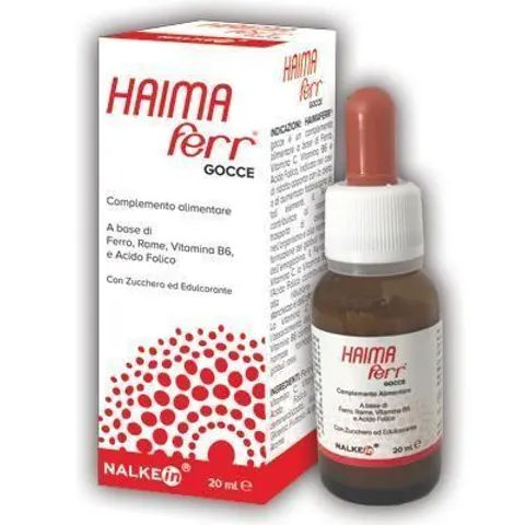 Haimaferr Gocce Integratore 20 ml – immagine 1