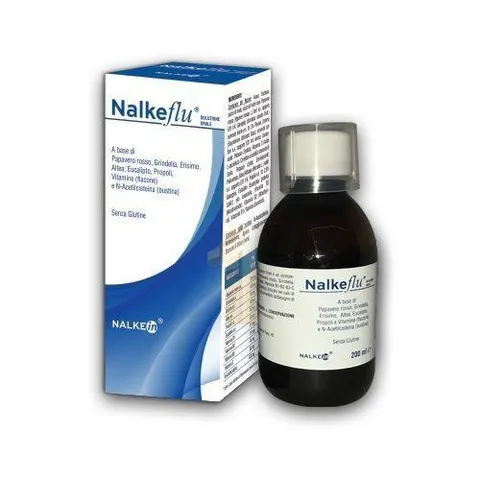 Nalkeflu Soluzione Orale 200 ml – immagine 1