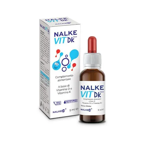 Nalkevit DK Gocce Integratore 9 ml – immagine 1