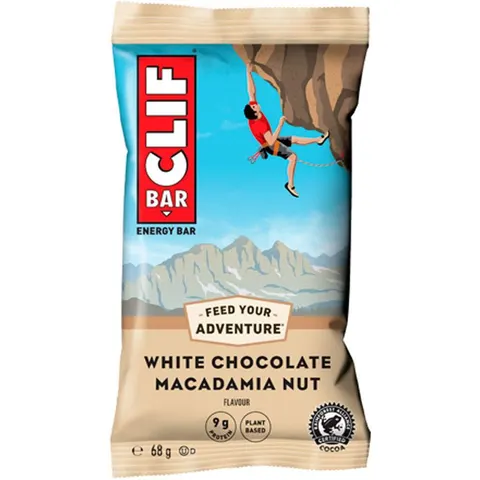 Clif Bar Barrita Energética Chocolate Blanco Con Macadamia – imagen 1