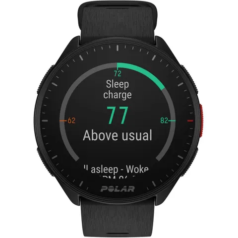 Smartwatch Polar Pacer – Nero – immagine 1
