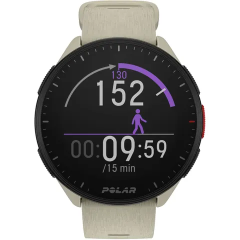 Smartwatch Polar Pacer Cloud – Schwarz – Bild 1