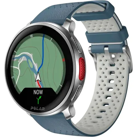 Polar Vantage V3 Silber/Blau – Bild 1