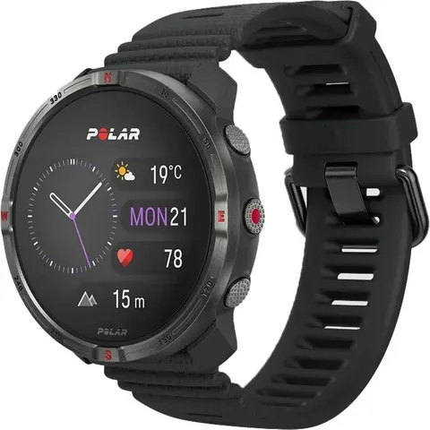 Polar Grit X2 BLK S-L – afbeelding 1