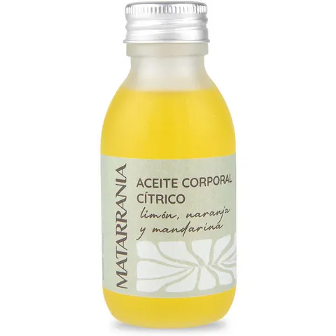 Matarrania Aceite Corporal Citrico 100% Bio 100ml – imagen 1
