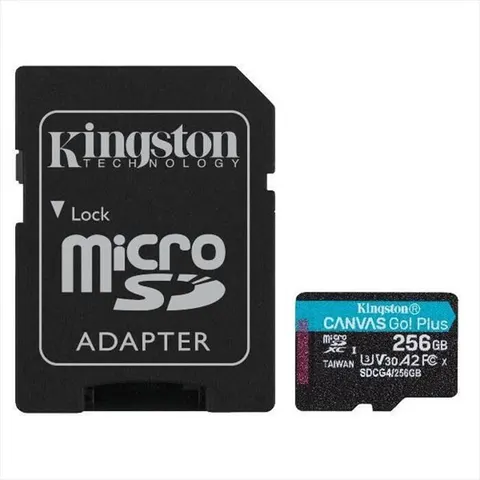 Tarjeta de Memoria microSDXC KINGSTON SDCG4 – zdjęcie 1