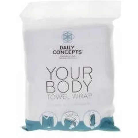 Daily Concepts Serviette Corps - Sachet 1 serviette – image 1