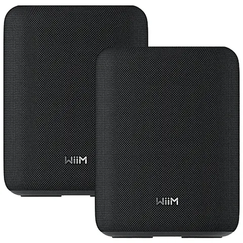 WiiM Sound Lite Twin Schwarz – Bild 1
