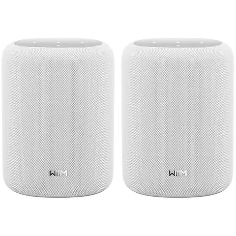 WiiM Sound Lite Twin Weiß – Bild 1