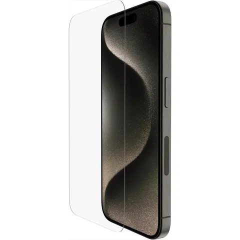 Protector de Vidrio Templado para iPhone 15 Pro - BELKIN – imagen 1