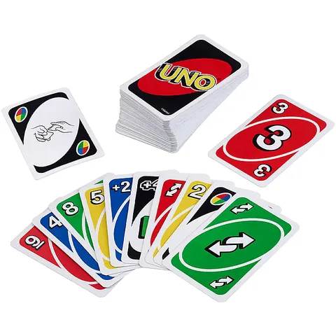 Mattel UNO Card Game – 036744 – image 1