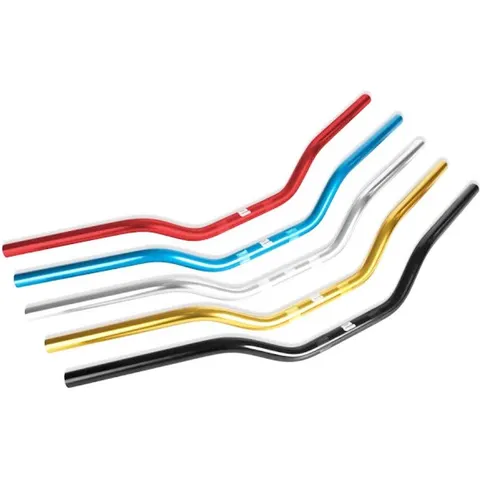 Manubrio Racing 22mm Blu Barracuda Universale – immagine 1