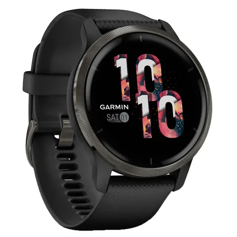 Reloj inteligente Venu 2 (Negro) - GARMIN – imagen 1