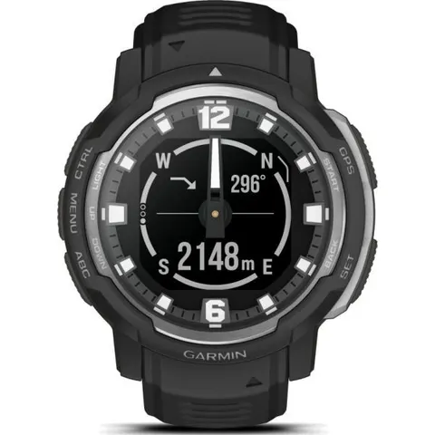 Garmin instinct crossover black / graphite – immagine 1