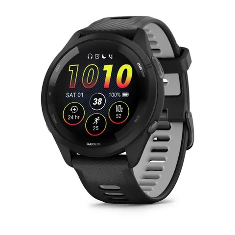 Reloj inteligente Forerunner 265 (Negro) - GARMIN – imagen 1