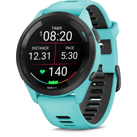 Garmin Forerunner 265 Aqua Bleu – image 1