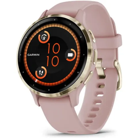 Smartwatch Venu 3S (Dorado/Rosa) - GARMIN – imagen 1