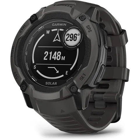 Garmin Instinct 2X Solar Smartwatch 50mm - Graphite – image 1
