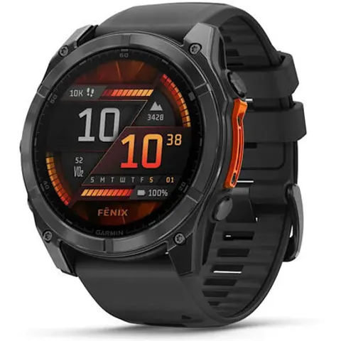 Garmin fenix 8 51mm Smartwatch Schwarz – Bild 1