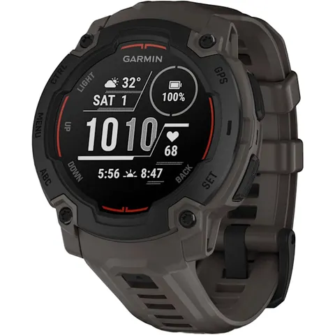 Garmin - Montre GPS connectée - Instinct E 45 mm Black - Noir – image 1