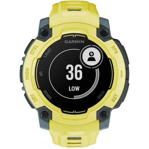 Smartwatch Instinct E 45mm (Lima) - GARMIN – imagen 1