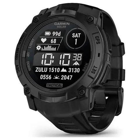 Garmin Instinct® 3 TACTICAL Smartwatch Schwarz – Bild 1