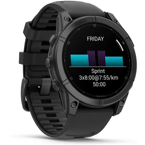 Garmin fenix E Smartwatch Schwarz – MPGMIN00372 – Bild 1