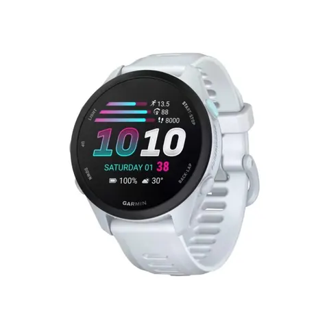 GARMIN FORERUNNER 70 Smartwatch Whitestone – Bild 1