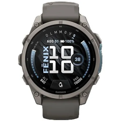 Garmin Smartwatch Fenix 9 47mm Pebble Gray – immagine 1