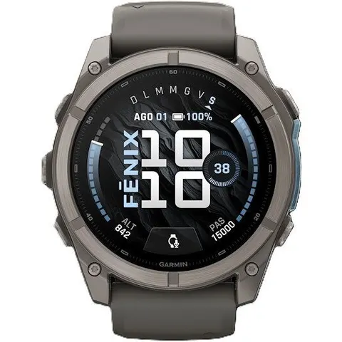 Garmin Smartwatch Fenix 9 51mm Pebble Gray – immagine 1