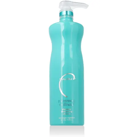 Malibu C Swimmers Wellness Shampoo 1000 ml – image 1